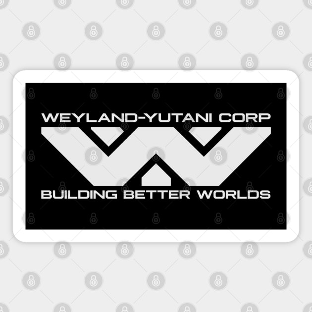 WEYLAND-YUTANI - 2.0 Magnet by KERZILLA